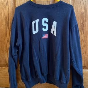 USA crewneck